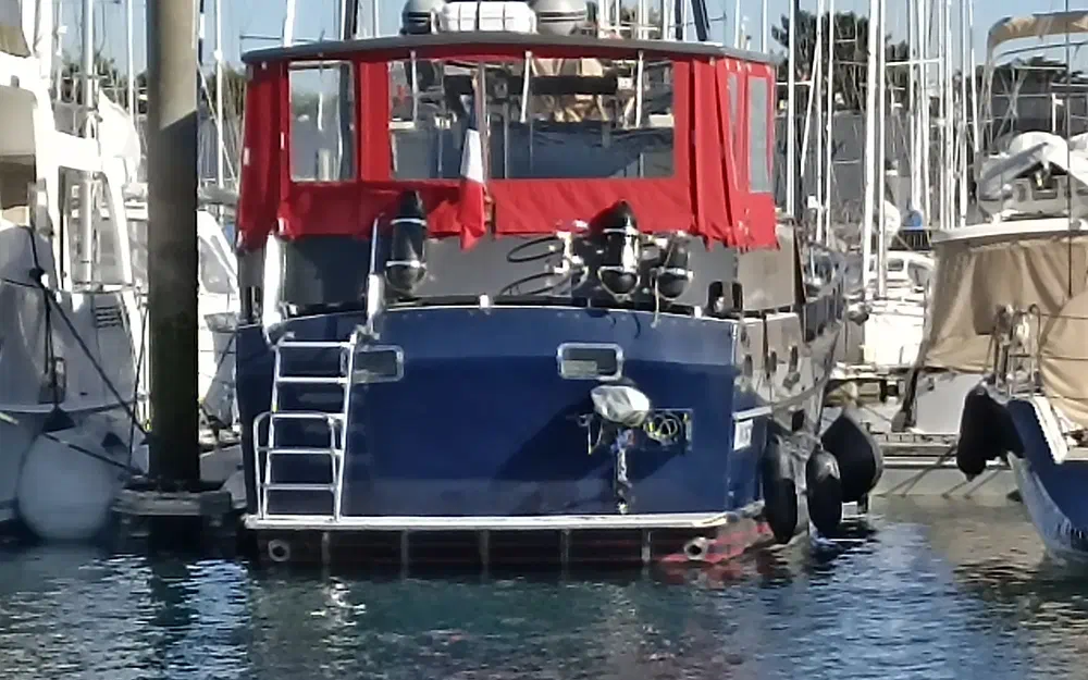 slider 18 Edership Sea Ranger 45