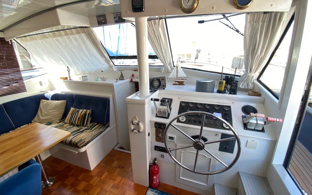 slider 21 Edership Sea Ranger 45