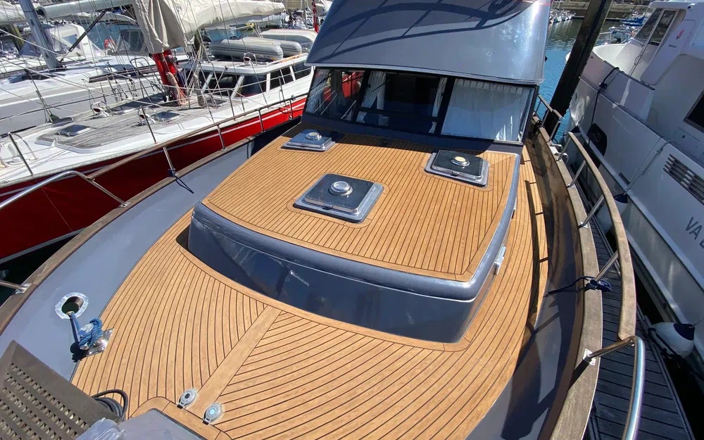 slider 8 Edership Sea Ranger 45