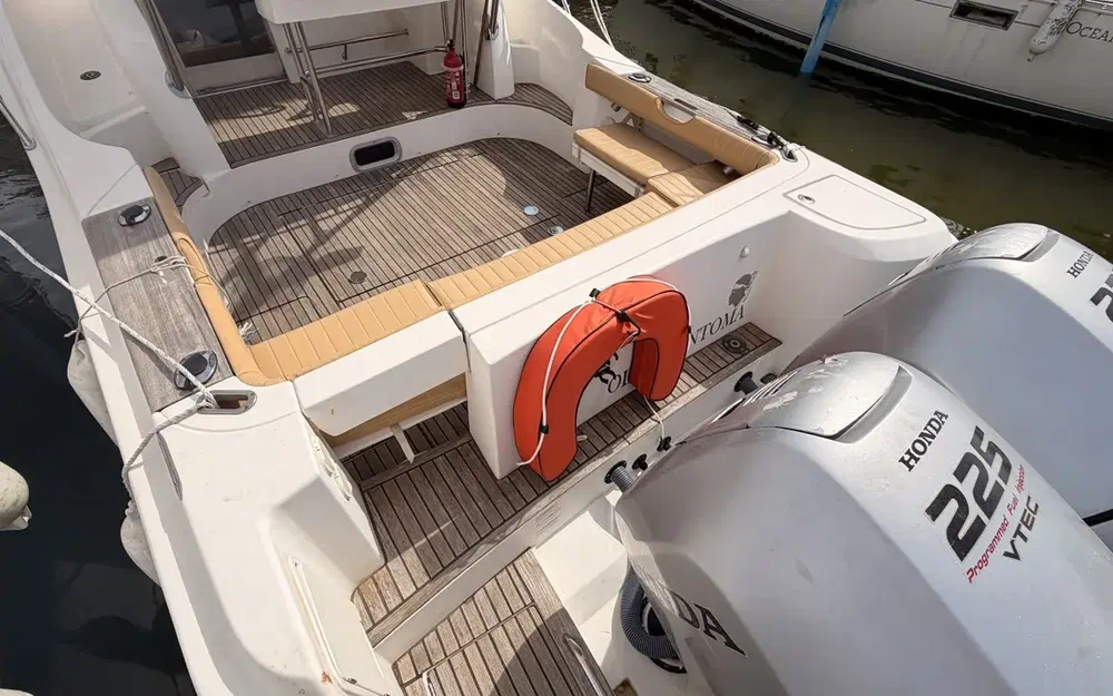 slider 22 Jeanneau Cap Camarat 925 WA
