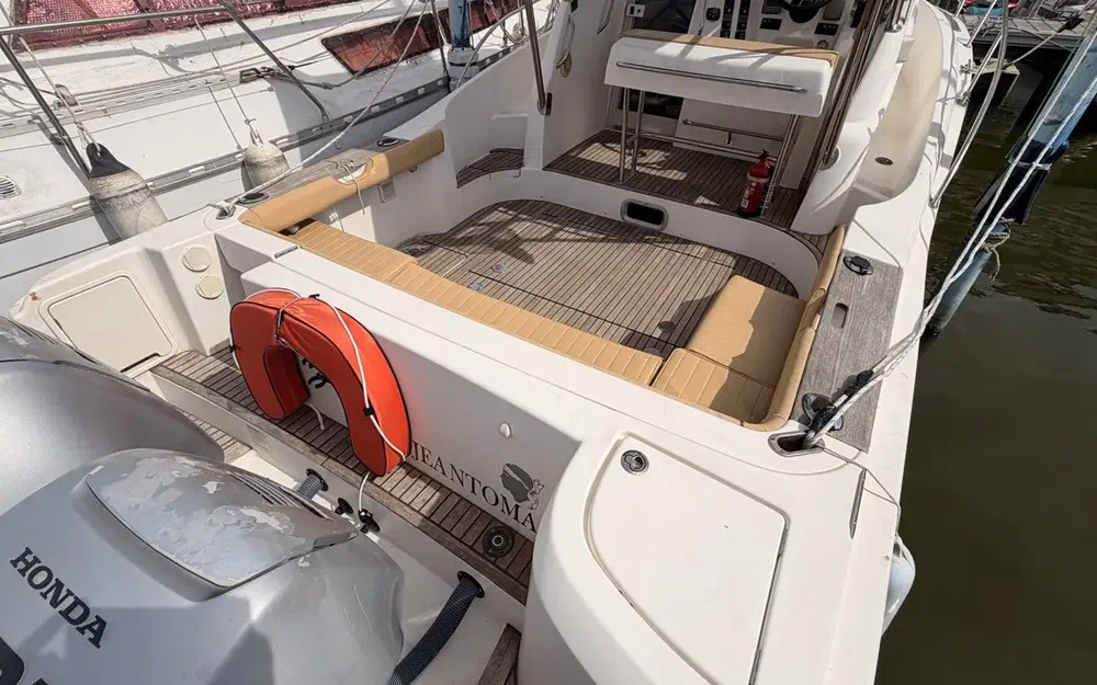 slider 23 Jeanneau Cap Camarat 925 WA