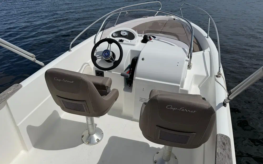 slider 3 B2 Marine CAP FERRET 522 OPEN