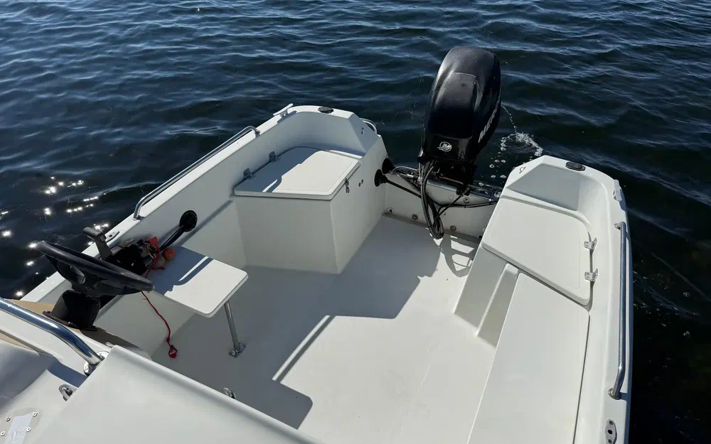 slider 4 Quicksilver 435 Cabine