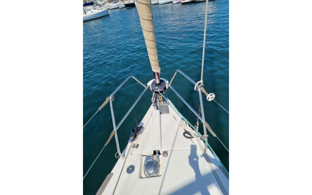 slider 17 Dufour 405 Grand Large