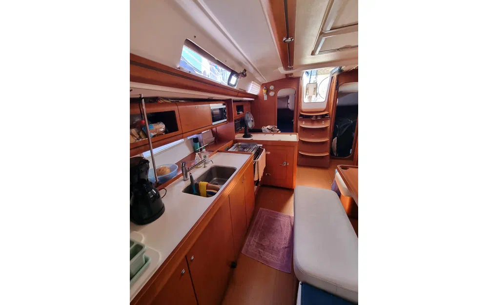slider 7 Dufour 405 Grand Large