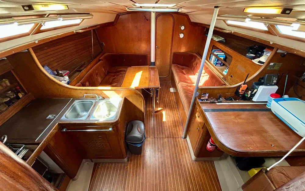 slider 2 Beneteau First 35