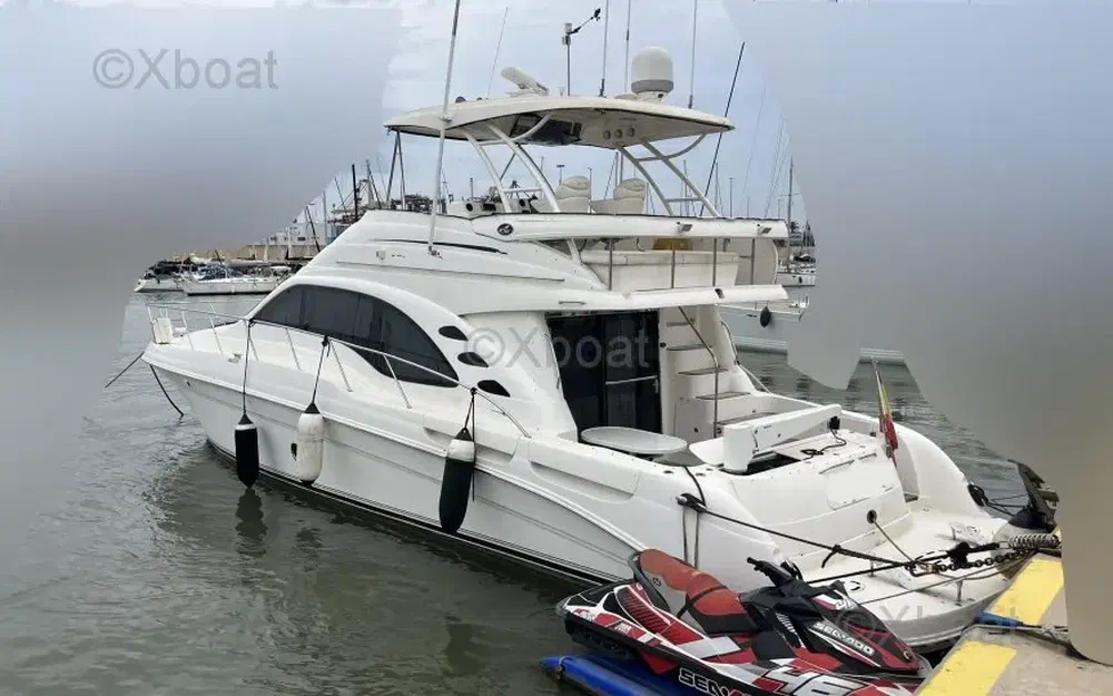 slider 0 Sea Ray 580 Fly Bridge