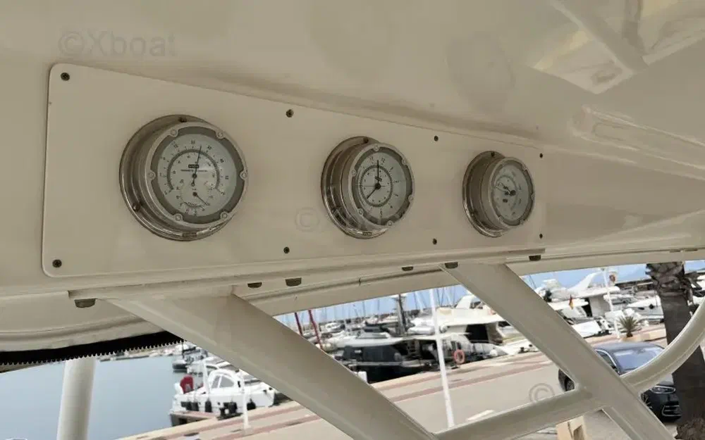 slider 11 Sea Ray 580 Fly Bridge