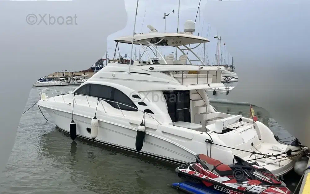 slider 1 Sea Ray 580 Fly Bridge