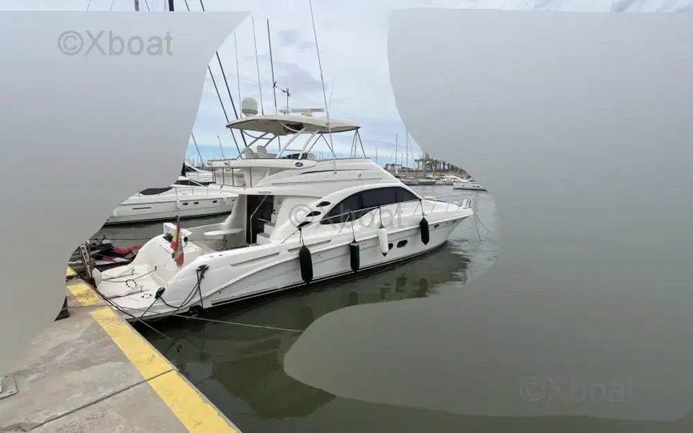 slider 3 Sea Ray 580 Fly Bridge