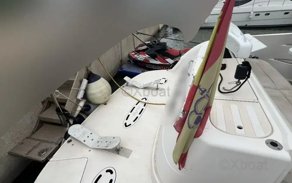 slider 8 Sea Ray 580 Fly Bridge