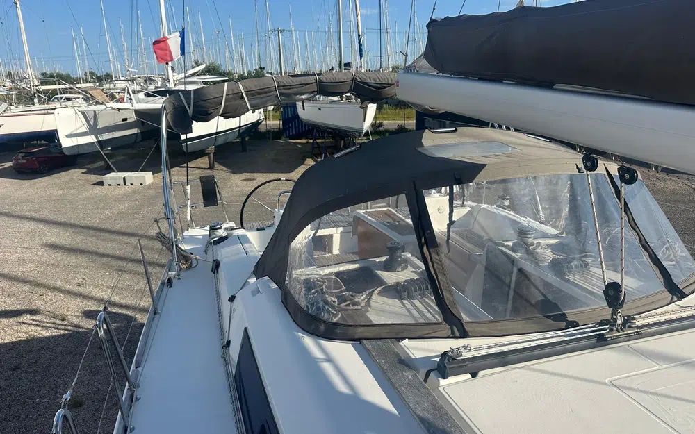 slider 13 Dufour 460 Grand Large