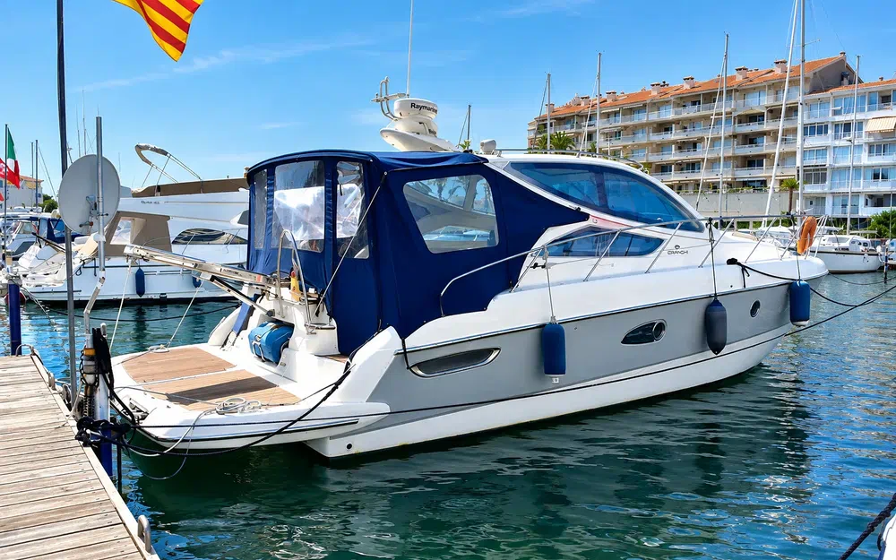 slider 3 Cranchi 43 Hard Top