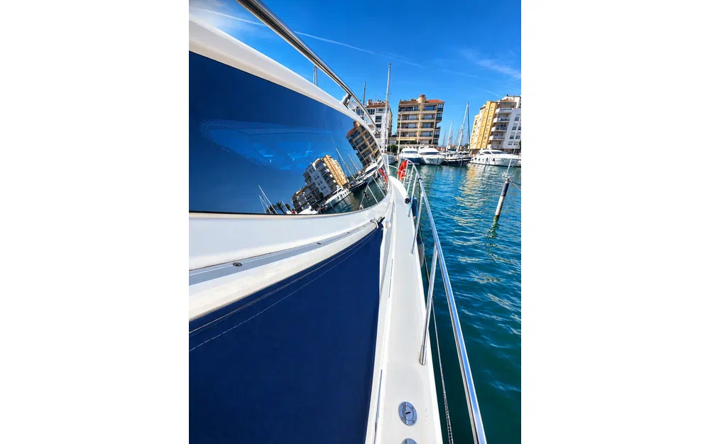 slider 5 Cranchi 43 Hard Top