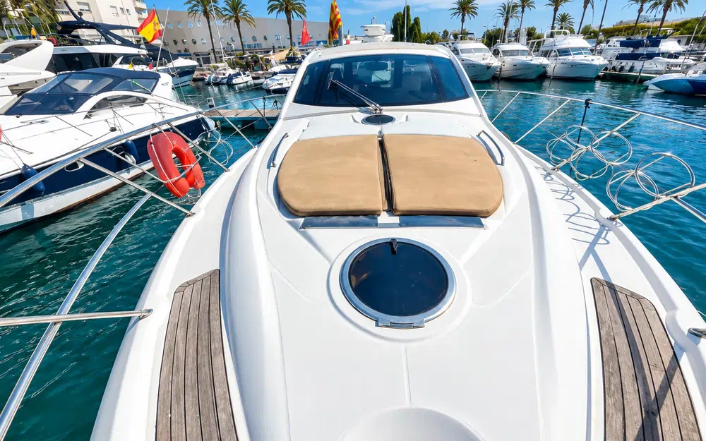 slider 6 Cranchi 43 Hard Top