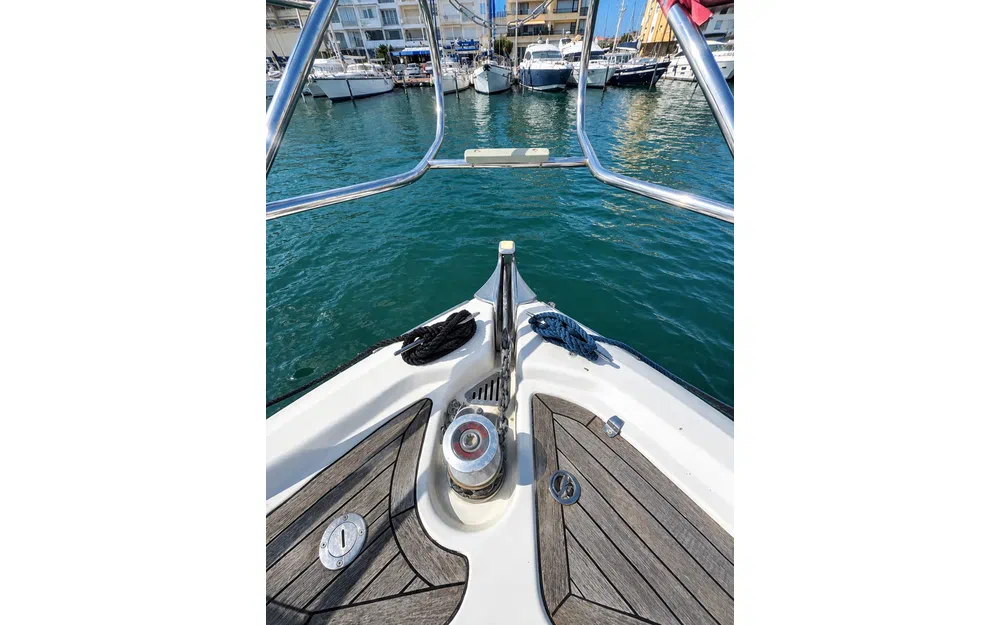 slider 7 Cranchi 43 Hard Top