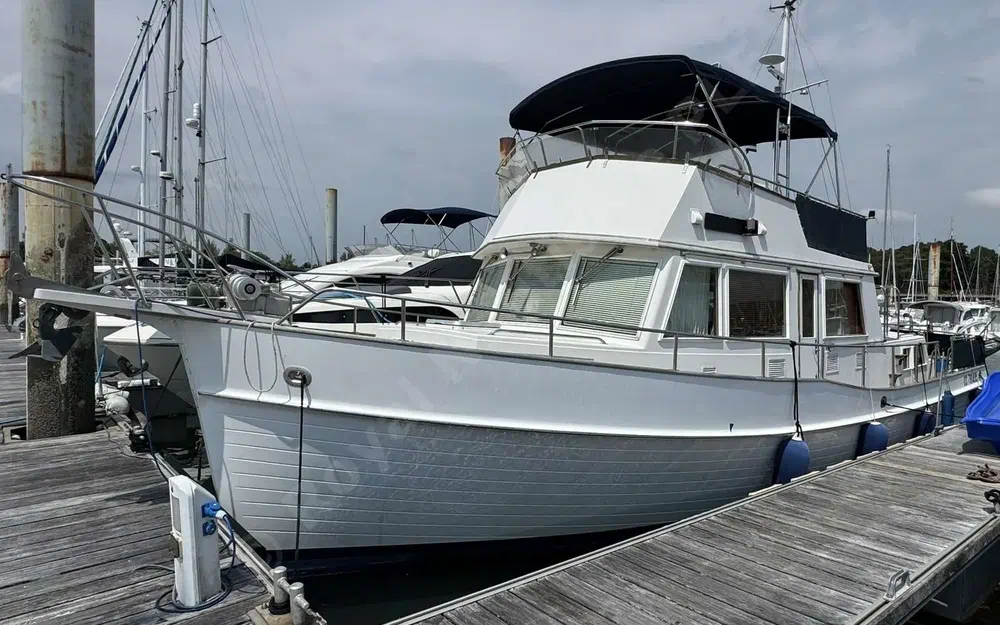 slider 0 American Marine Grand Banks 42