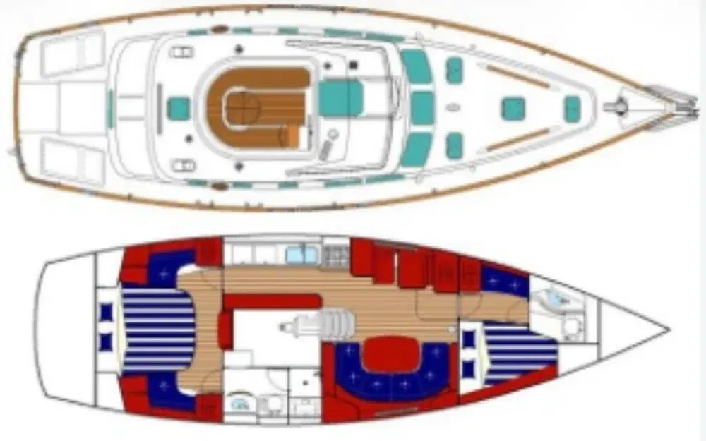 slider 25 Beneteau Oceanis 42 CC