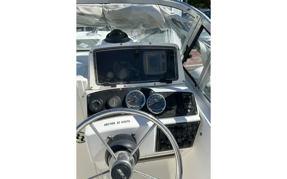 slider 9 Boston Whaler 21 Conquest