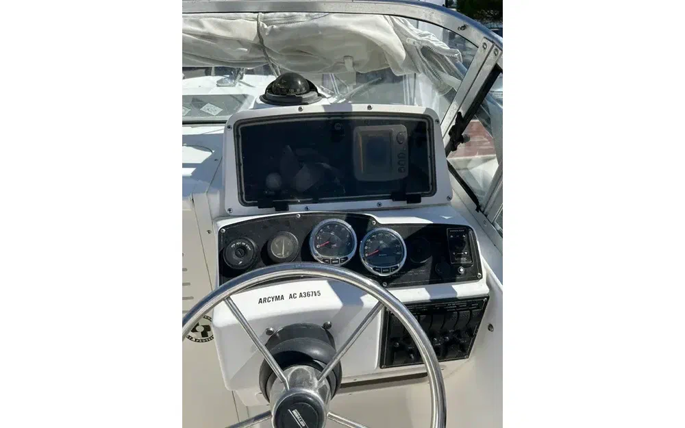 slider 10 Boston Whaler 21 Conquest