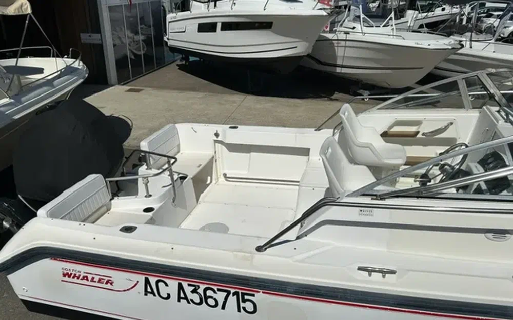 slider 15 Boston Whaler 21 Conquest