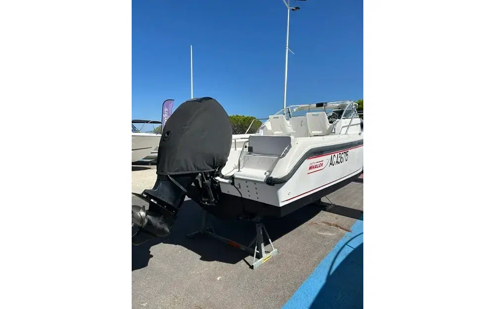 slider 29 Boston Whaler 21 Conquest
