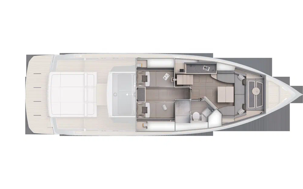 slider 23 Pardo Yachts Pardo 43