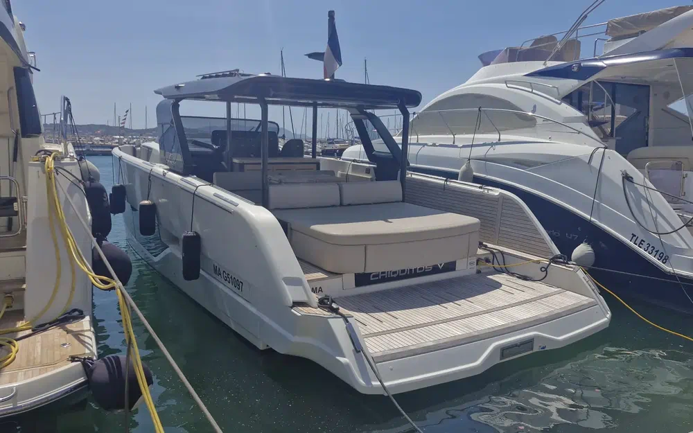 slider 20 Cranchi A46 Luxury Tender