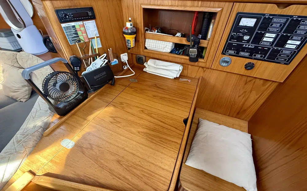 slider 32 Jeanneau Sun Odyssey 34.2