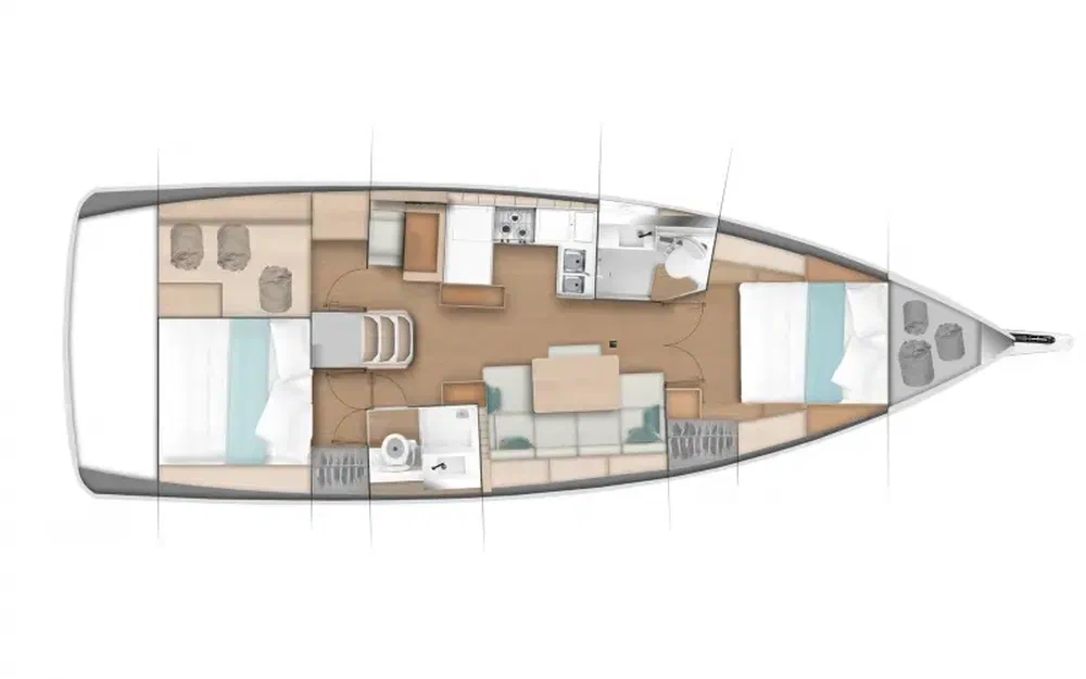 slider 17 Jeanneau Sun Odyssey 440
