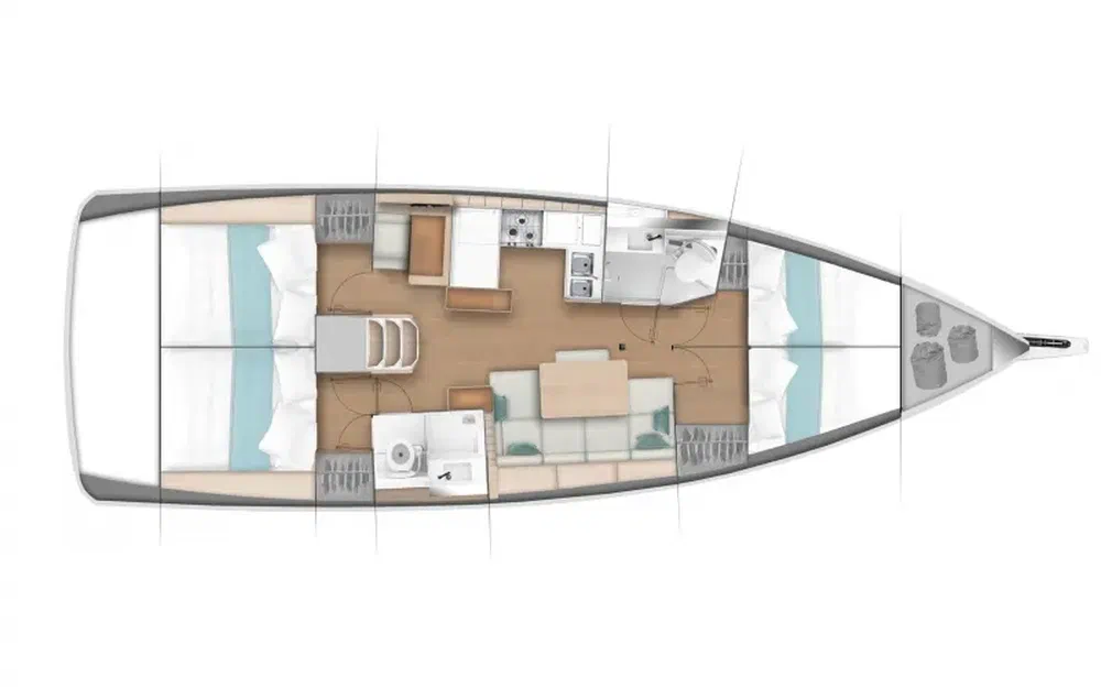 slider 18 Jeanneau Sun Odyssey 440