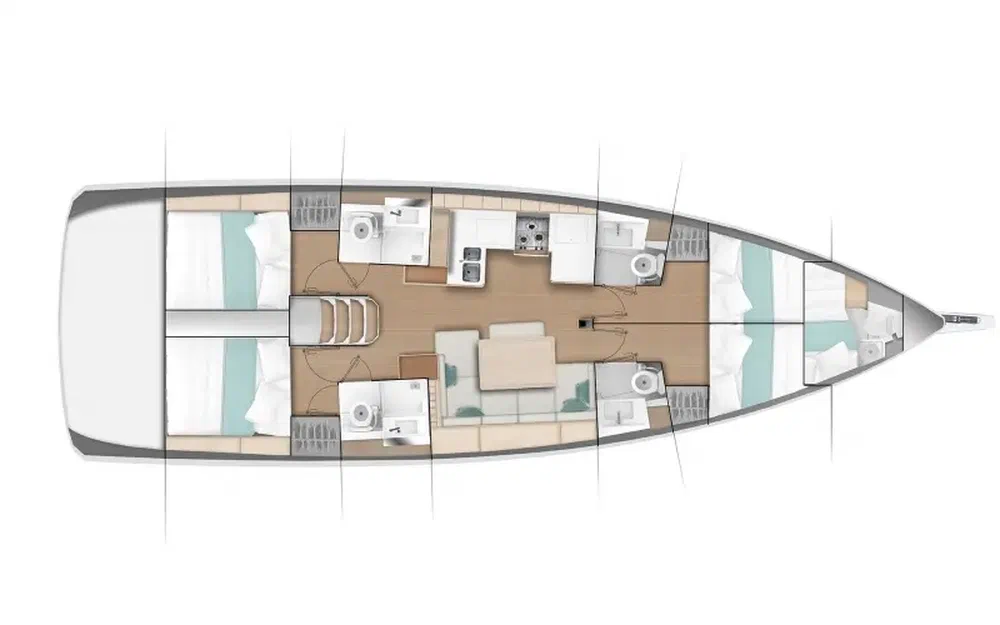 slider 13 Jeanneau Sun Odyssey 490