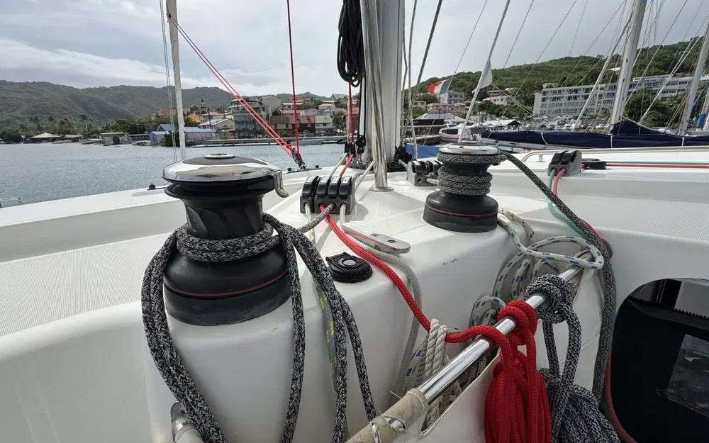 slider 14 Lagoon 42
