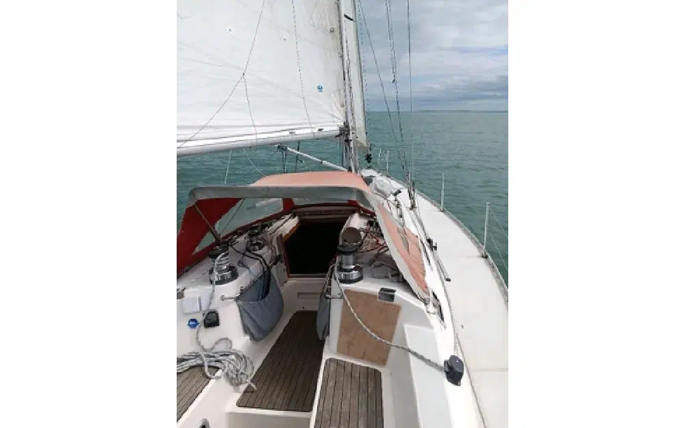 slider 2 Sigma Yacht Sigma 38