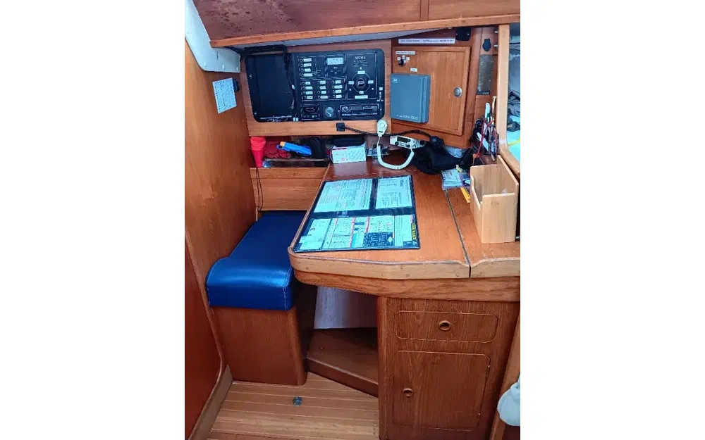 slider 6 Sigma Yacht Sigma 38