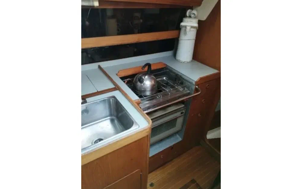 slider 8 Sigma Yacht Sigma 38