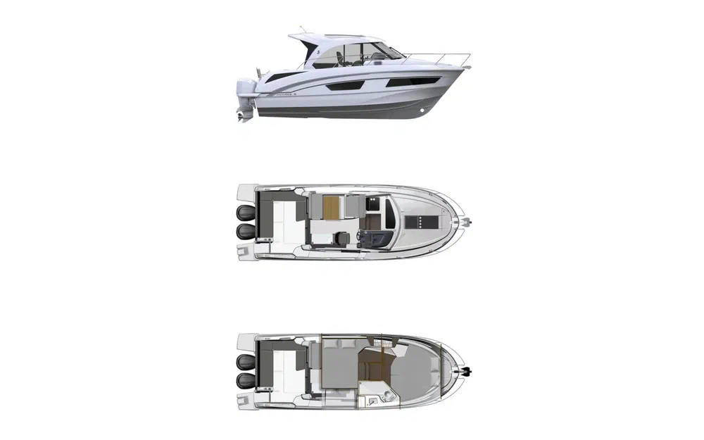 slider 10 Beneteau Antares 9 OB