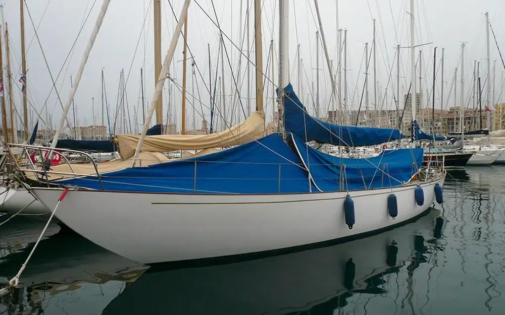 slider 14 Berthon Yachts Classique Plan Holman