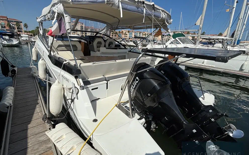 slider 37 Beneteau Flyer 10