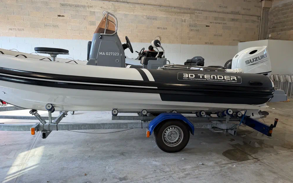 slider 10 3D Tender Lux 655 Hypalon