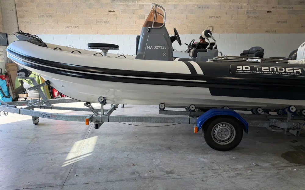 slider 11 3D Tender Lux 655 Hypalon