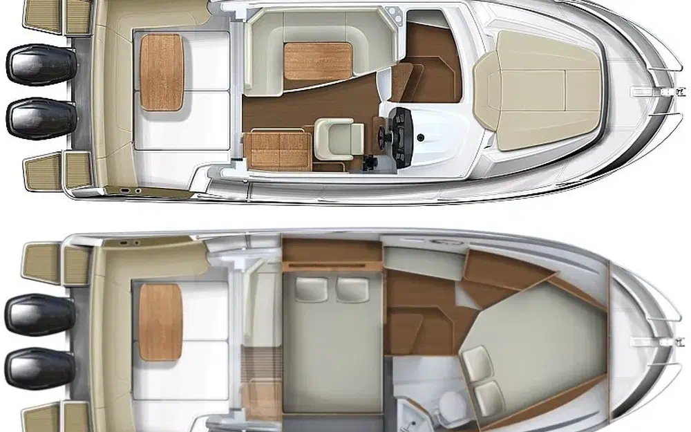 slider 28 Beneteau Antares 880