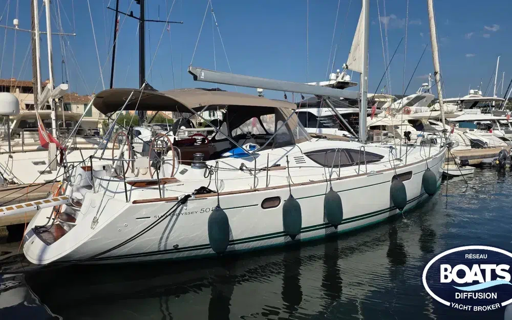 slider 0 Jeanneau Sun Odyssey 50 DS