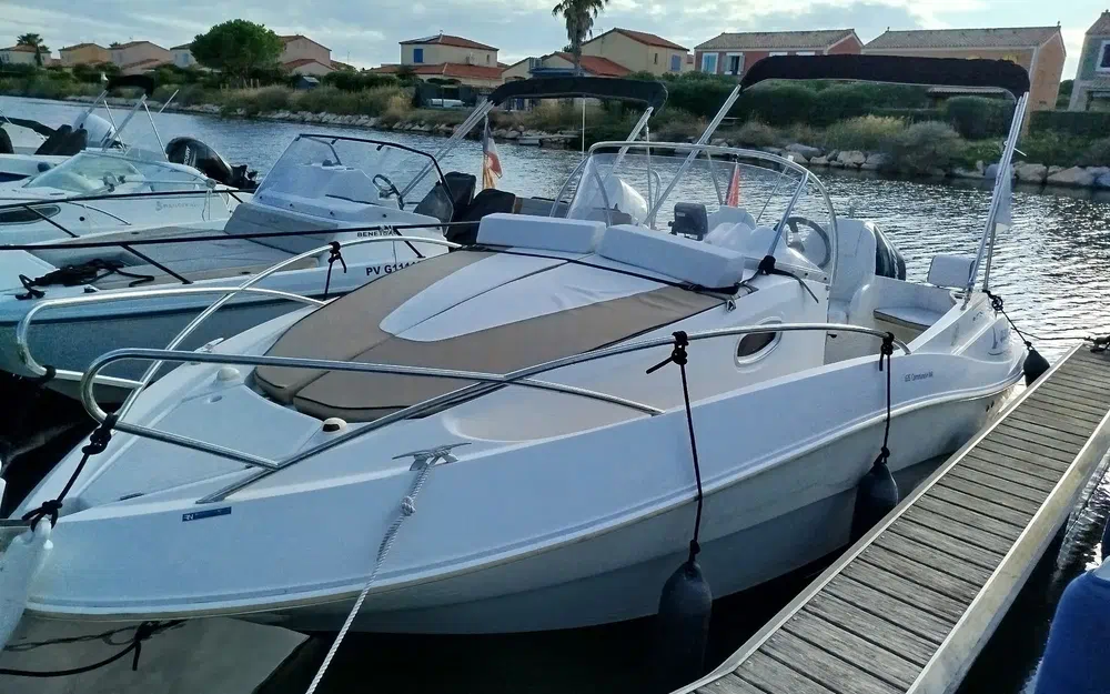 slider 15 Quicksilver 635 WA