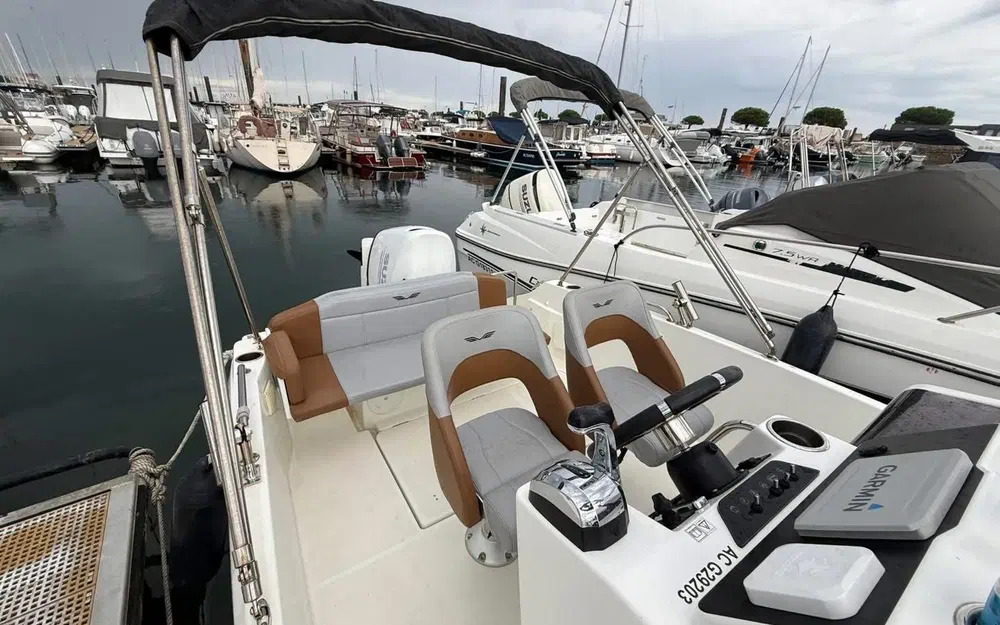 slider 6 Beneteau Flyer 6 SPACEdeck