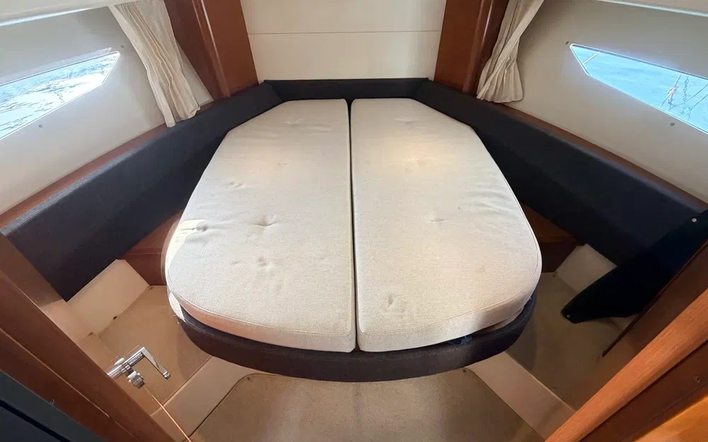 slider 20 Prestige Yachts 350 Fly