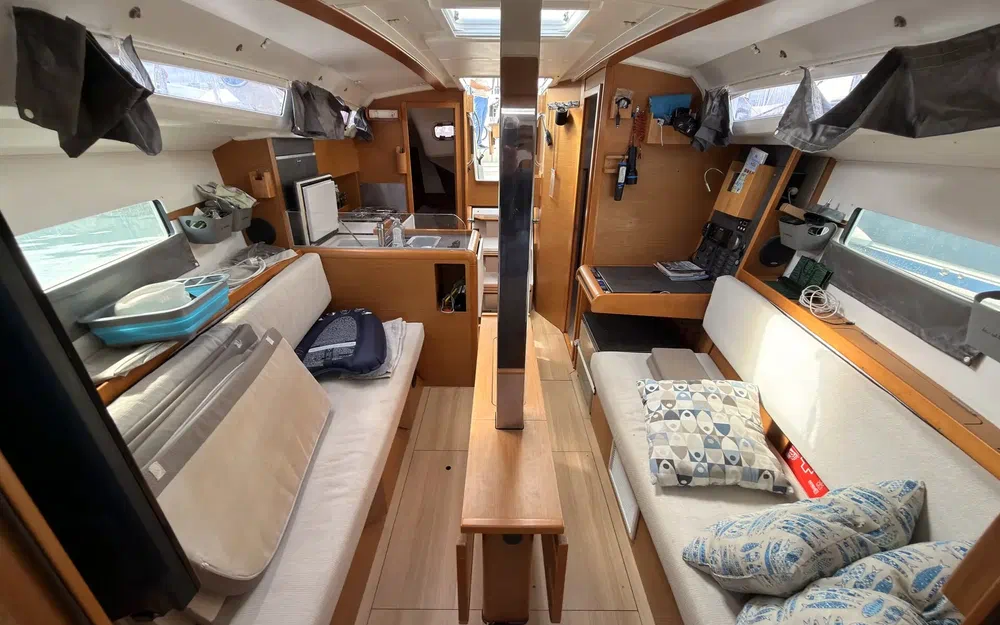 slider 25 Jeanneau Sun Odyssey 349