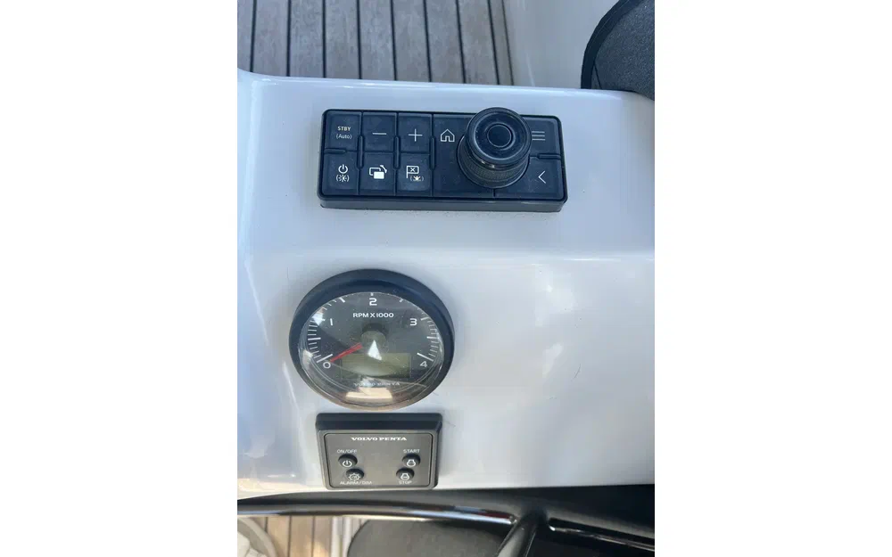 slider 14 Dufour 460 GL