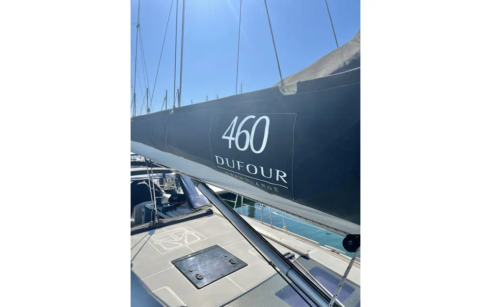 slider 20 Dufour 460 GL