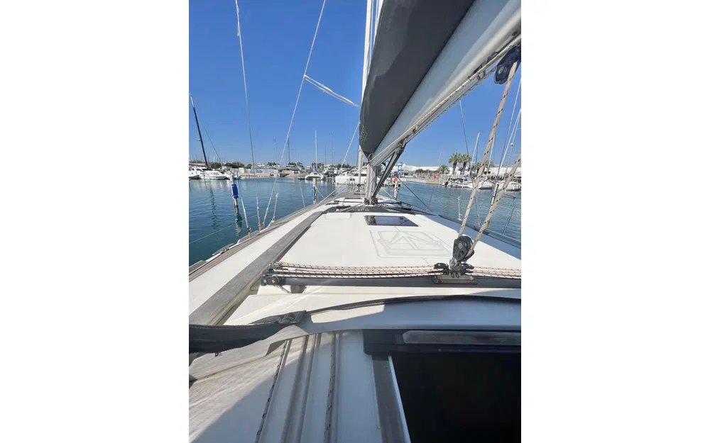 slider 21 Dufour 460 GL